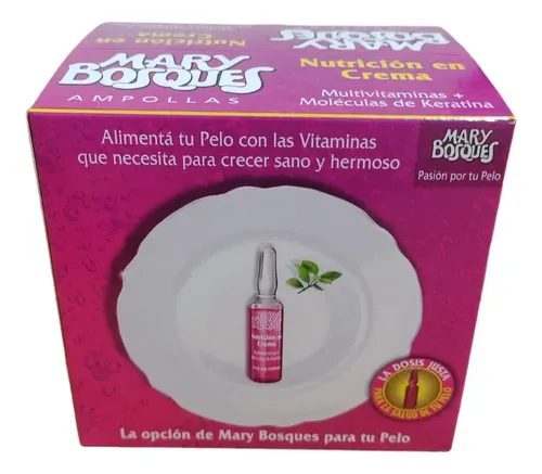 Ampollas Nutricion En Crema – Vitaminas + Moleculas Keratina