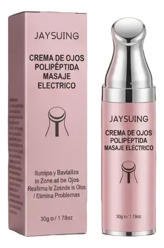 Crema De Ojos Masaje Eléctrico Polipéptido Anti Ojeras Jaysu Día/noche