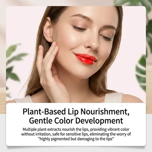 . Bálsamo Labial Rico Y Brillante, Maquillaje De Labios Yy.