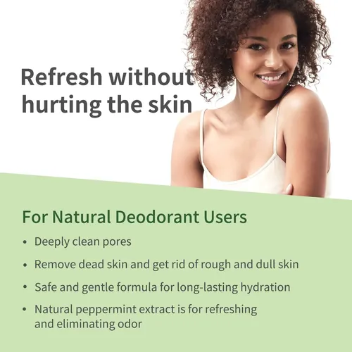 Detox Para Axilas Y Exfoliante Corporal Grocerism Con Menta