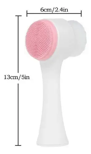 Cepillo de limpieza esponja facial masajeadora exfoliante