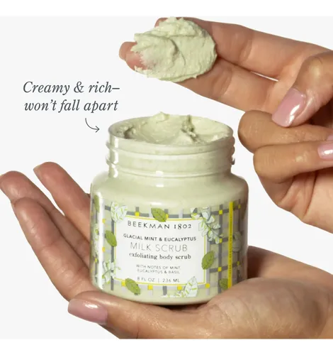 Exfoliante Corporal Beekman 1802 Glacial Menta Y Eucalipto 2