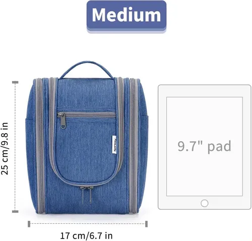 Neceser Colgante Para Mujer, Bolsa De Maquillaje De Viaje Y