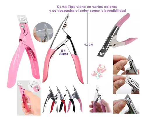 Kit Tips Soft Gel City Girl X600u Kapping Gel, Premium, Lima