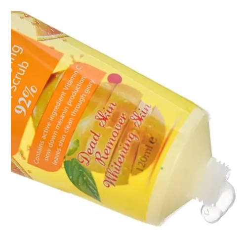 Gel Exfoliante Corporal 30 Seg Importado Facial Refrescante
