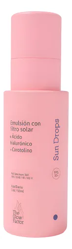 The Glow Factor Emulsión Sun Drops Fps30+ X50ml