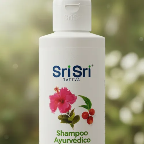 Shampoo Ayurveda Srisri Anti Caspa Vegano Y Celiaco