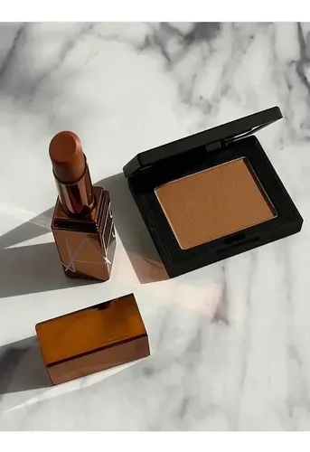Nars Laguna Bronzer And After Glow Lip Balm Edicion Limitada