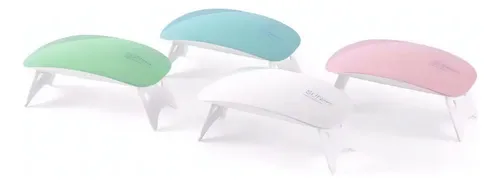Secadora Uñas Lezaya Mini UV LED Temporizador 6W