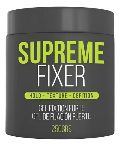 3 Gel Fijador Fuerte Supreme Fixer X 250grs Bekim