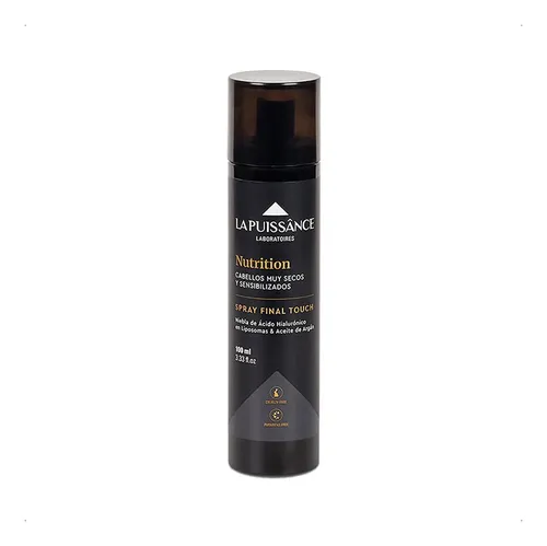 La Puissance Nutrition Spray Toque Final Cabello Seco 100ml
