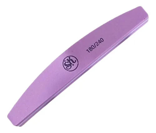 Lima Sponge Buffer 180/240 Sk Para Uñas Esculpidas Manicuria