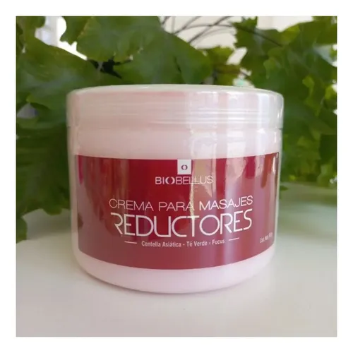 Biobellus Crema Masajes Reductores Adiposidad Localizada Tipo De Envase Pote
