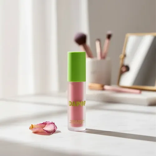 Matte Liquid Lipstick Dapop – Labial Nude Intransferible Color 2