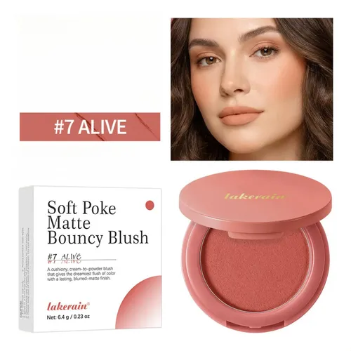 Soft Poke Blush #7 – Ideal Para Contornear Y Dar Calidez