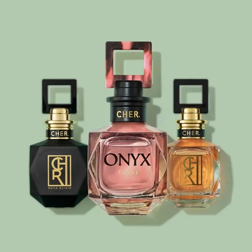 Perfume Mujer Cher Onyx Tiaré Edp 100ml