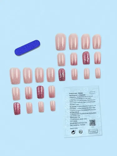 Uñas Postizas Press On Autoadhesivas Vs Modelos Las Mejores!