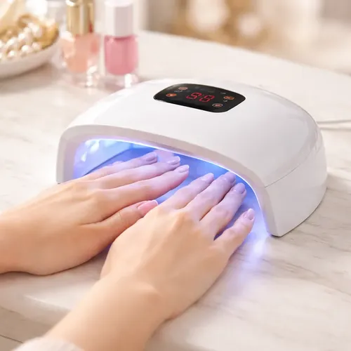 Cabina Uvled Para Uñas Mini 4s 60w