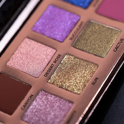 Paletas De Sombras Whats Up Nails 3×12 Tonos Skyfire Dragon