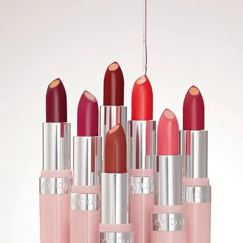 Lápiz labial mate Avon Hidramatic con ácido hialurónico, 3,6 g, color rosa carmín