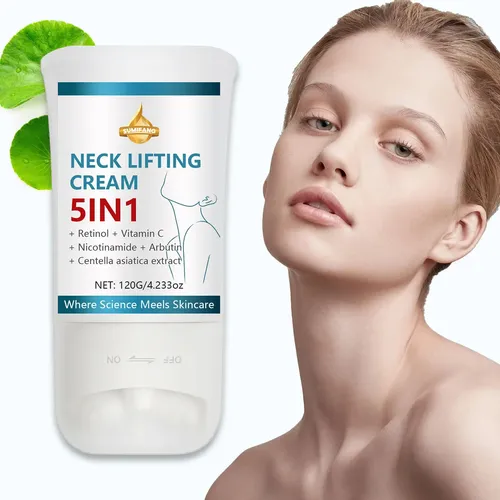 Crema Hidratante Y Reafirmante Para El Cuello 5 En 1-120g