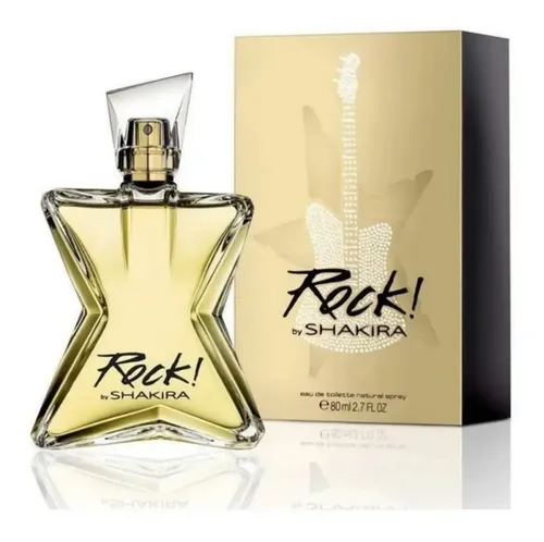 Perfume Shakira Rock Edt 80ml Original Promo!