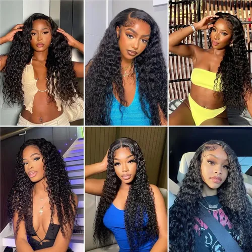 Hair Bundles Releek Deep Wave 10a, Cabello Brasileño 100% Vi