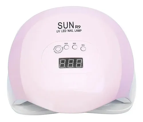 Cabina Sun Uv Led R9 110w Uñas Semi Gel Oferta