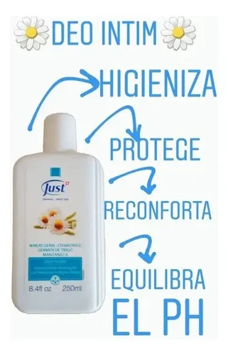 Just Deo Intim Para La Higiene Íntima