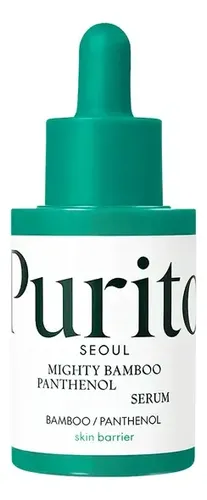 Purito Seoul Mighty Bamboo Panthenol Serum 30ml Todo Tipo De Piel Día/noche