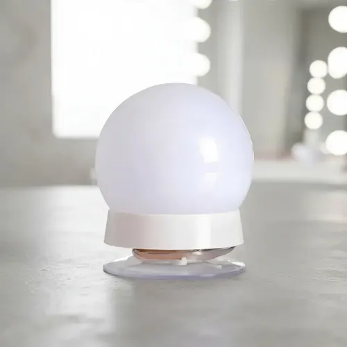 Kit 10 Focos Lamparas Luz Led Espejo Usb Maquillaje Camarin Veoquiero