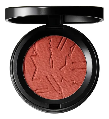 Rubor Mac Skinfinish Colourstruck 12h Polvo Cheeky Chili 4g