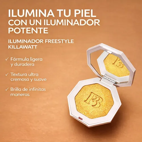 Iluminador Fenty Beauty Killawatt Highlighter Ruby Richez
