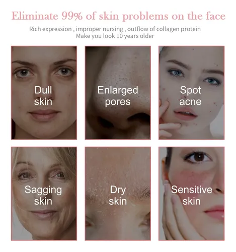 Set Facial Hidratante 5 En 1 Antiedad