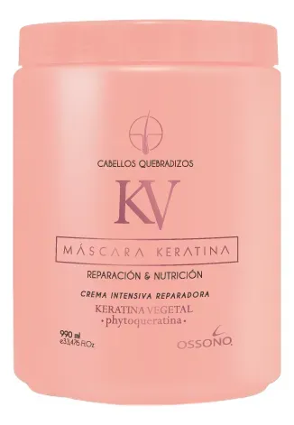 2 Mascara De Keratina X 1kg Ossono
