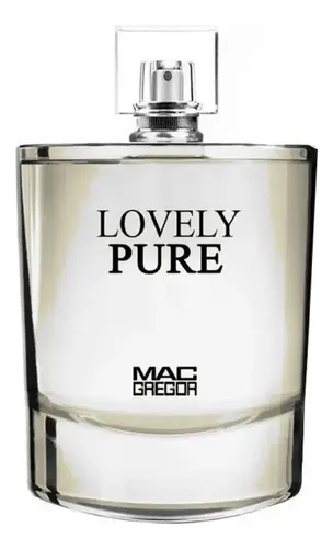Perfume Lovely PURE Mac Gregor 100ml Eau de Parfum Mujer Floral Spray
