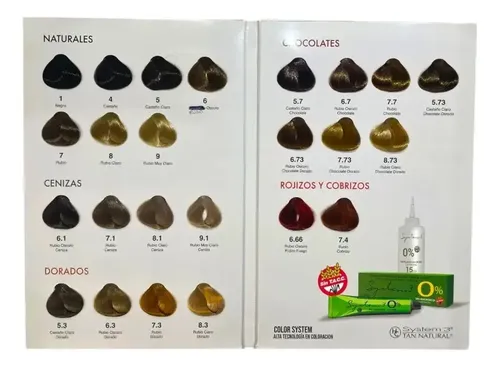 Kit 12unid. Tintura Sin Amoniaco 60gr System A Elección