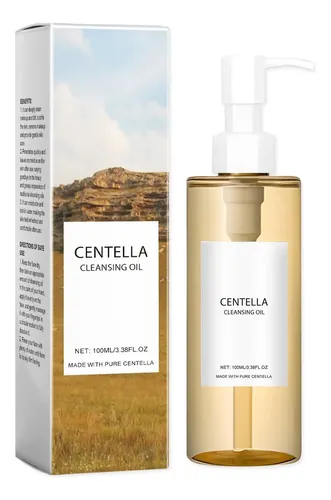 Cica Cleansing Oil With Vitamin E, Lightweight Makeup