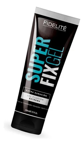Fidelite Gel Super Fix Extra Fijación Extrema 230ml