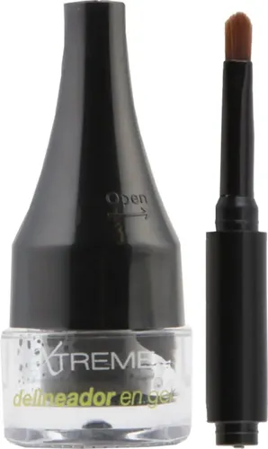 Delineador En Gel De Ojos Extreme Negro X 1,6 G