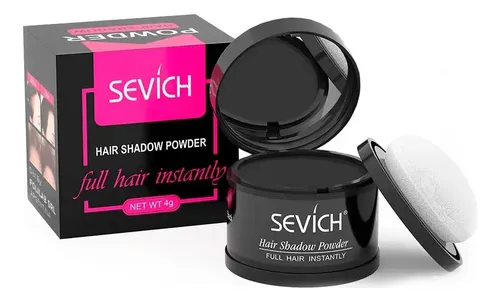 Sombra Capilar Sevich 4g Cubre Canas Raíces Relleno Cabello