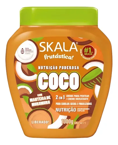 Skala Coco Máscara Nutritiva Cabello Acondicionador 1kg