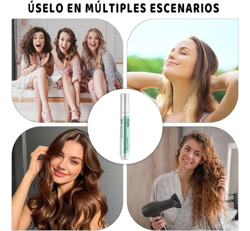 Zzhh Hi Pampolla Porn Hair, 3 Units, 100 Dl, Sérum For E