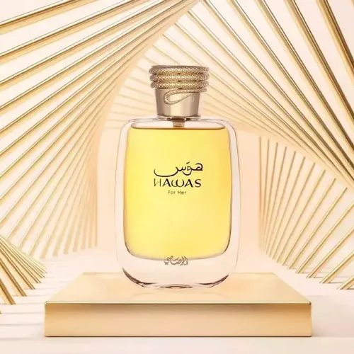 Perfume Árabe De Mujer Rasasi Hawas For Her Edp 100 Ml