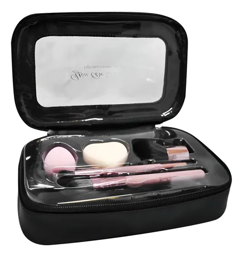 Set De Maquillaje Black X 5 Accesorios Jessamy P3803