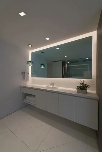 Espejo Luz Led 120x100cm Baño
