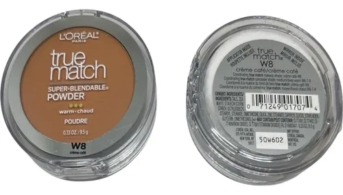 Polvos Compactos L’oreal Paris True Match 2x Café W8