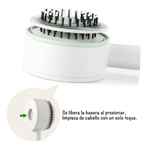 Cepillo Peine Para El Cabello Autolimpie