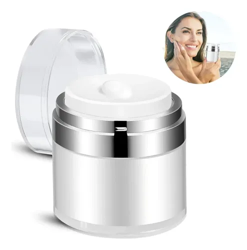 Dispenser De Crema Facial Portatil Make Up Locion Skin Care
