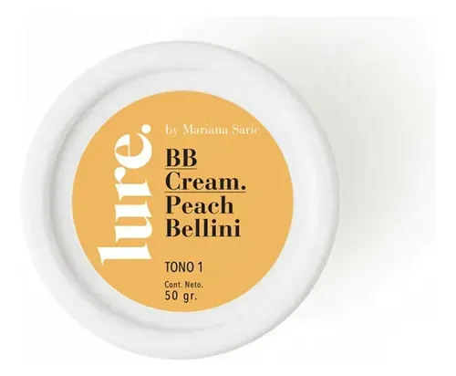 Lure Bb Cream Peach Bellini Tono 1 Tono 1